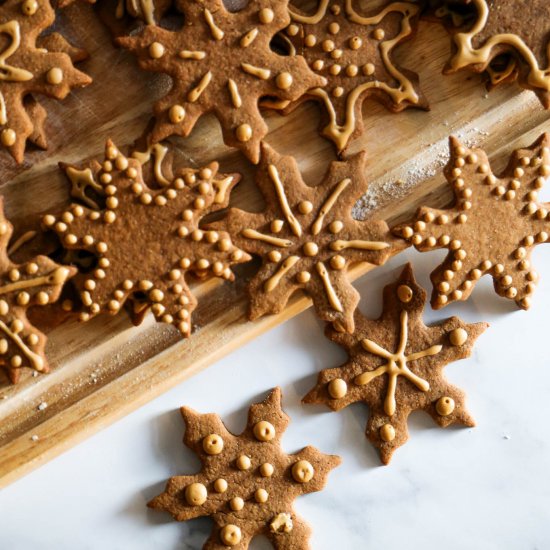 Gingerbread Latte Cookies