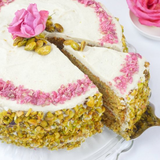 Indian-ish Carrot Cake