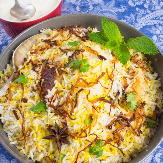 Easy, Enticing Chicken Biryani