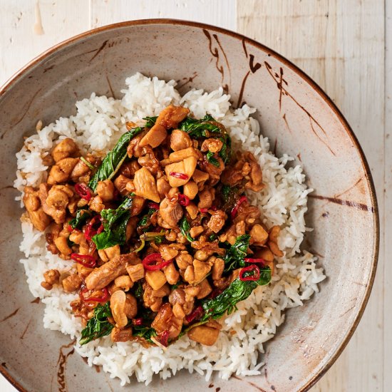 thai basil chicken