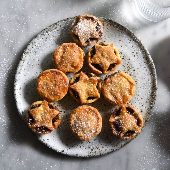 Gluten-free fruit-free mince pies