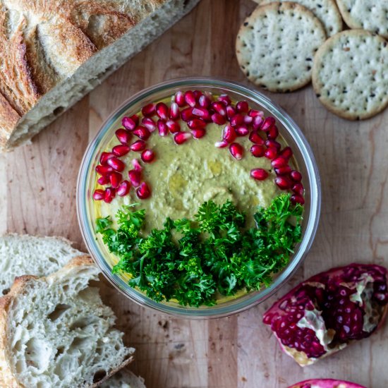 Moroccan Lentil Dip