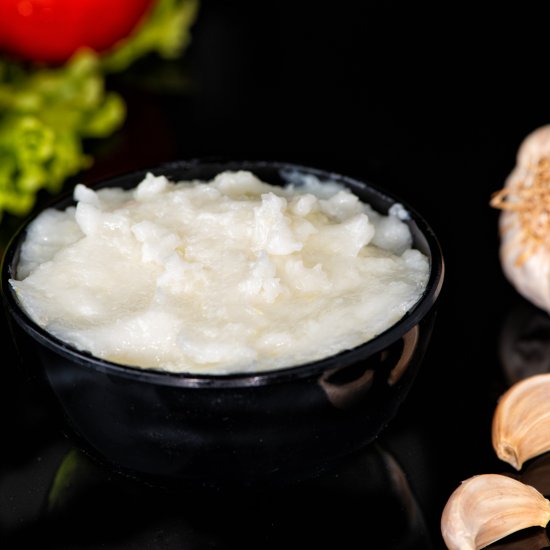 Toum/ Lebanese Garlic Sauce recipe