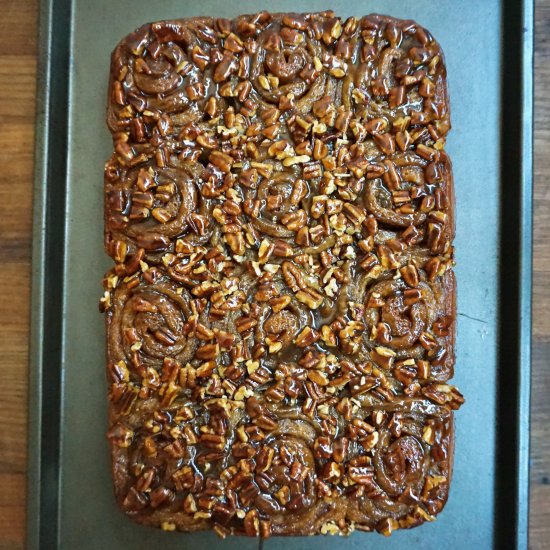 Pecan Sticky Buns