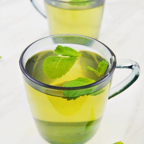 Fresh Mint Tea