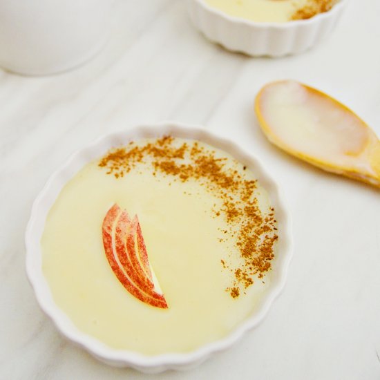 Coconut Milk Custard