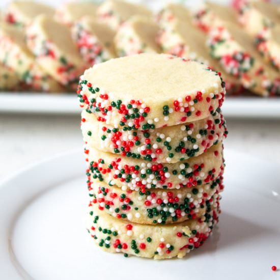 Christmas Sugar Cookies