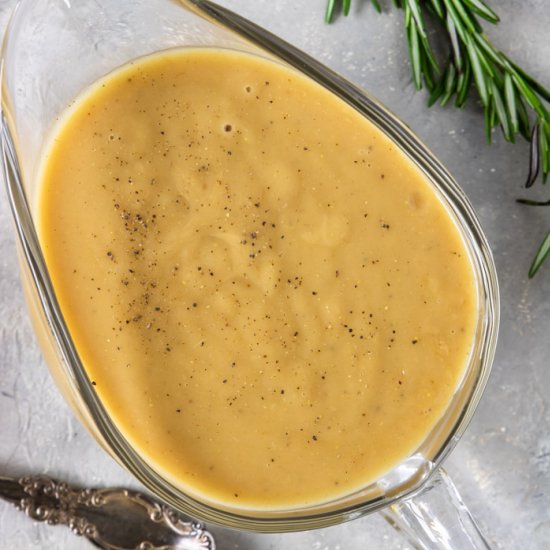 Gravy Without Drippings