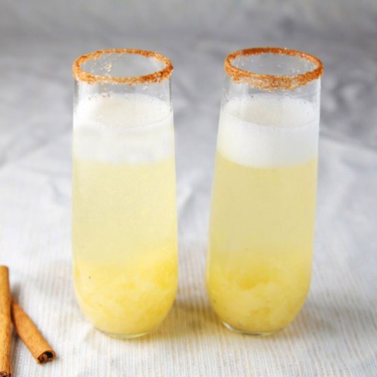 Spiced Pear Bellini