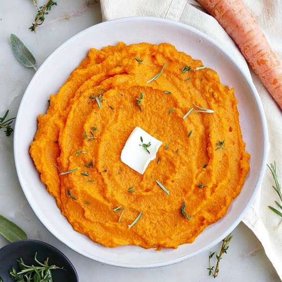 Herbed Carrot and Swede Mash