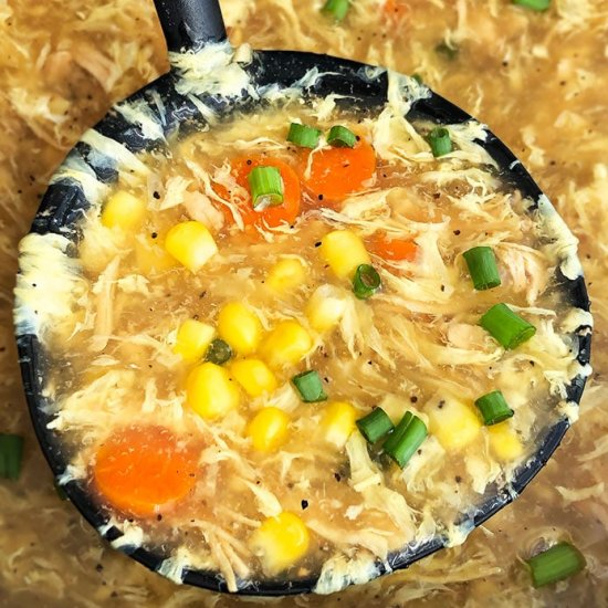 Chicken Corn Soup