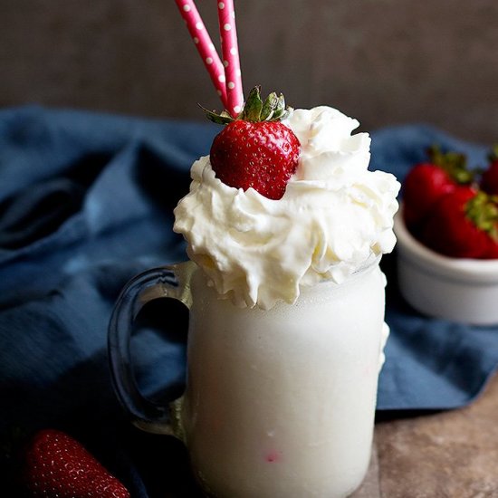 Classic Vanilla Milkshake