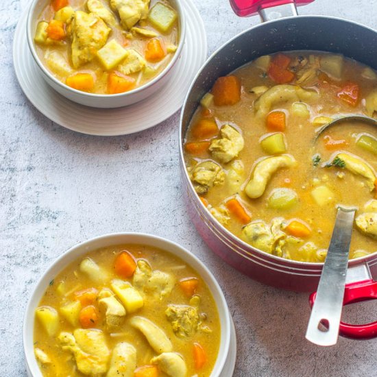 Jamaican chicken soup