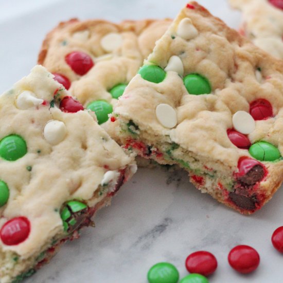 Christmas Cake Bars