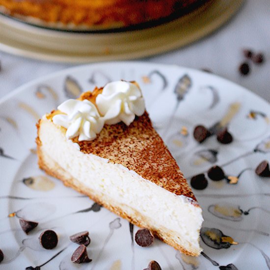 Tiramisu cheesecake