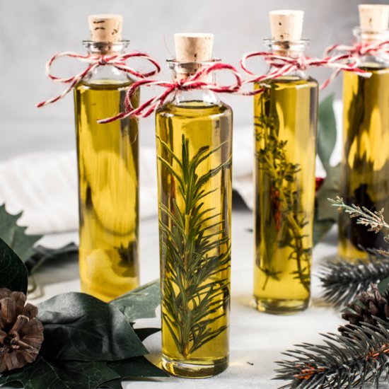 Infused Olive Oil Recipes