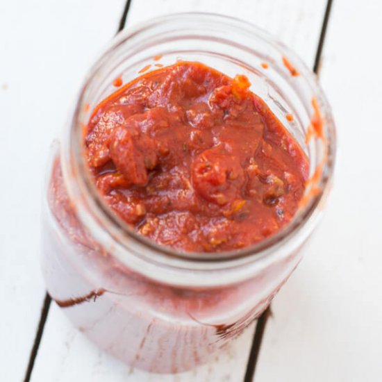 Quick and Easy Spaghetti Sauce