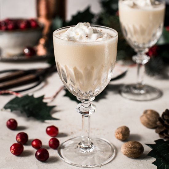 White Christmas Cocktail