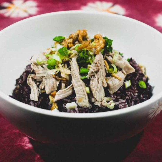 Taiwanese Turkey Rice