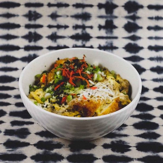 Chicken Katsudon (Donburi)