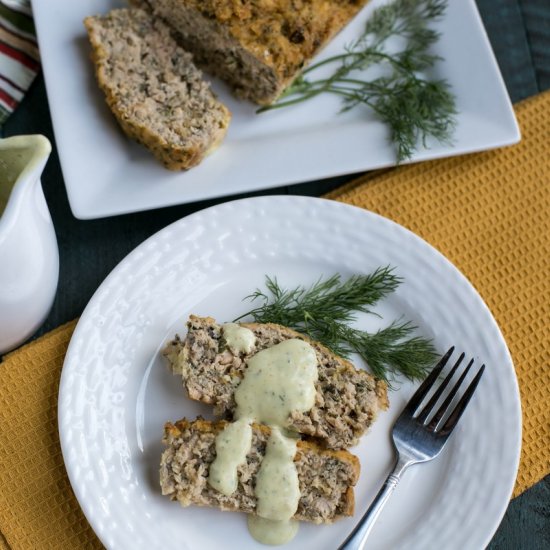 Dill Dijon Mustard Sauce