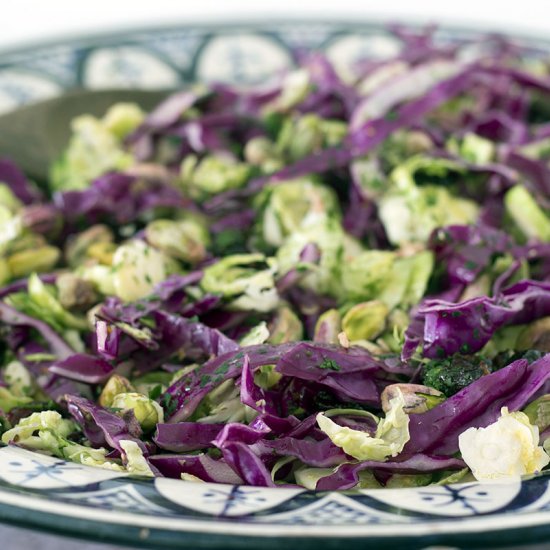 Brussels sprouts salad