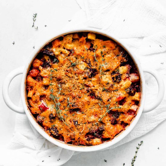 Root Vegetable Gratin