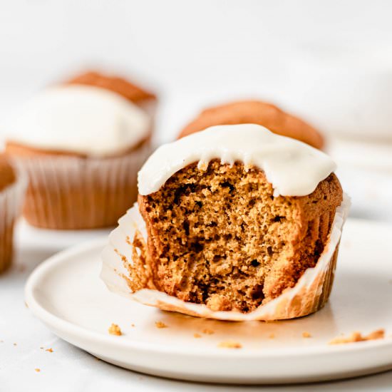 Bakery Style Pumpkin Muffins