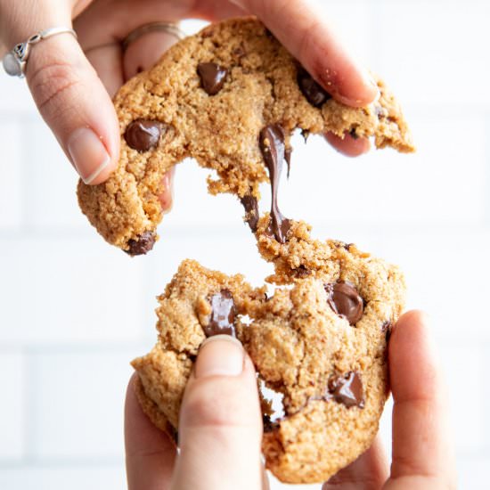 Paleo Chocolate Chip Cookies