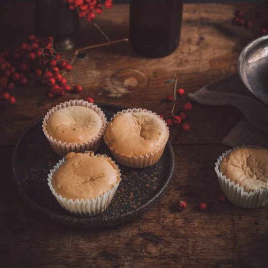 Soft and Fluffy Cupcakes