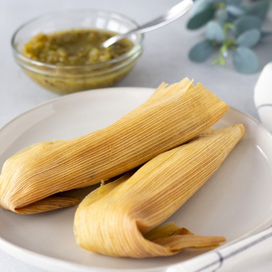 Instant Pot Tamales