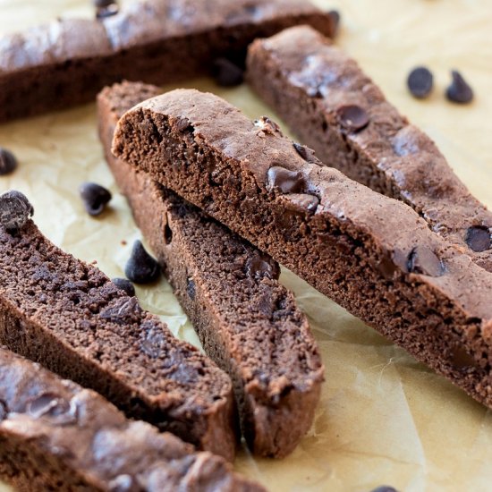 Double Chocolate Biscotti