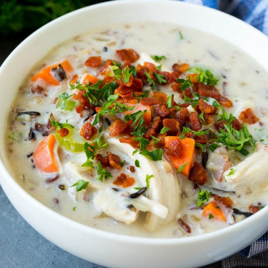 Chicken and Wild Rice Soup