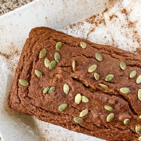 Vegan Pumpkin Bread