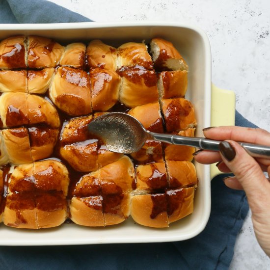 Cinnamon Hawaiian Rolls