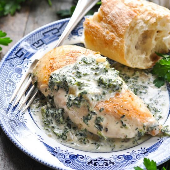 Chicken Florentine