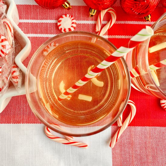 Candy Cane Spritzer