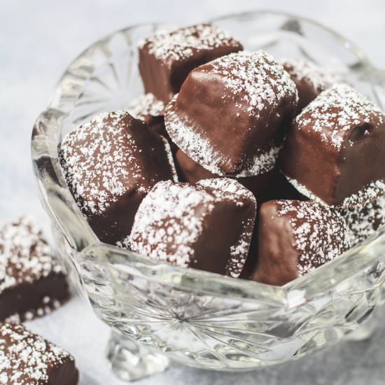 Cinnamon Brownie Bites