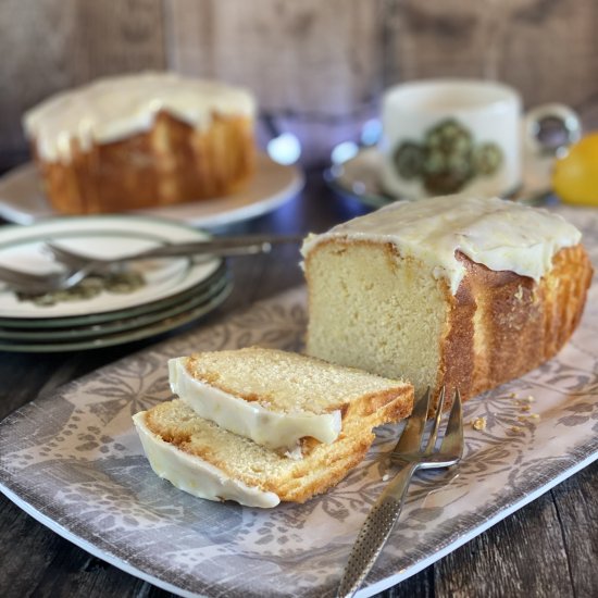 Lemon Yogurt Loaf Cake