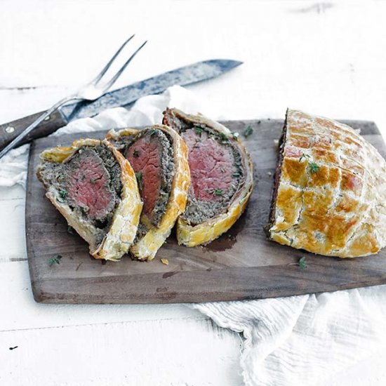 Beef Wellington Recipe