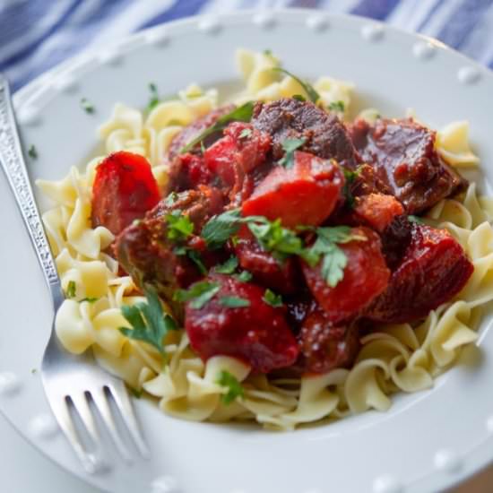 Beef Stew with Root Vegetables