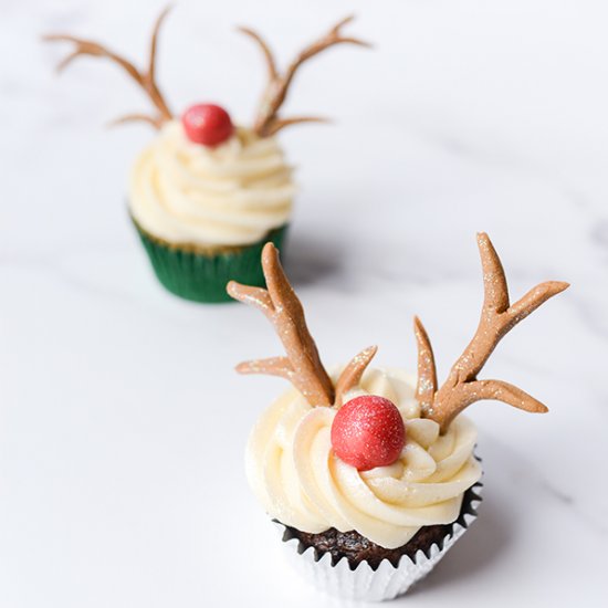 Reindeer Cupcakes