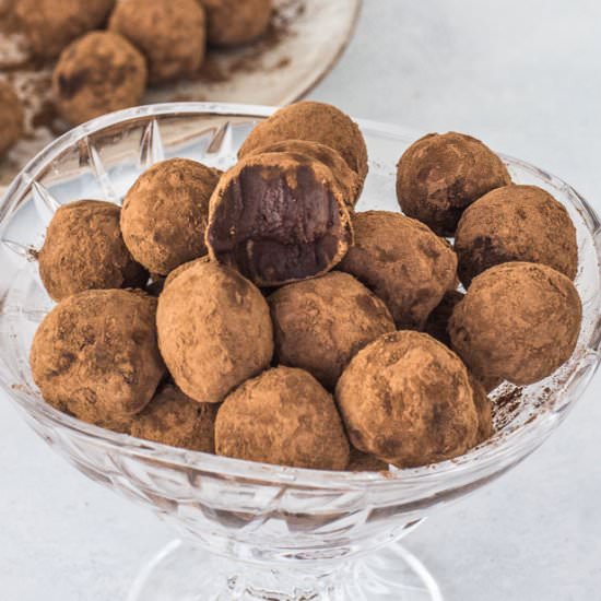 Champagne Truffles