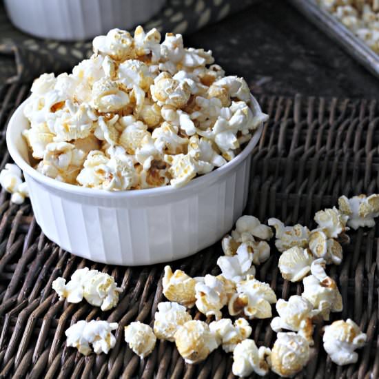 Butterscotch Popcorn