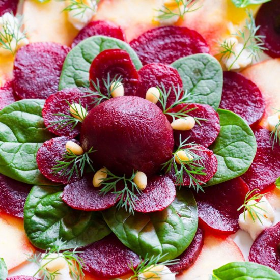 APPLE BEETROOT CARPACCIO