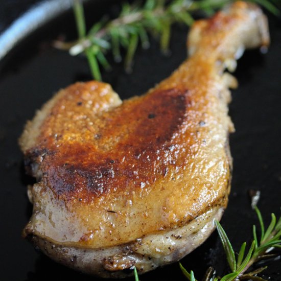 Duck Confit Recipe