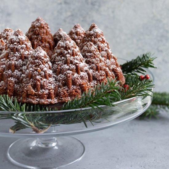 Gingerbread Bundt Cake