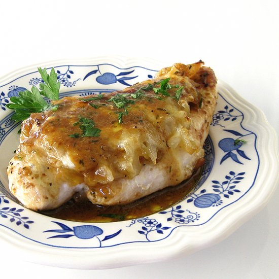 One-Pan French Onion Chicken