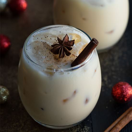 eggnog white russian