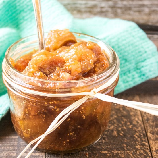 Vanilla Fig Jam